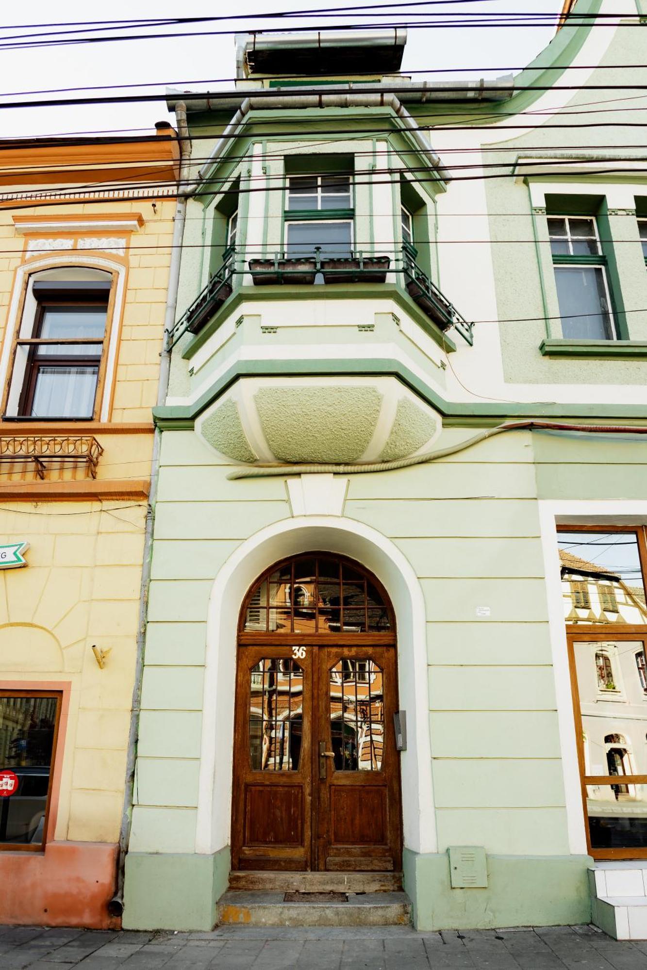Casa Leonhardt Διαμέρισμα Σιγκισοάρα Εξωτερικό φωτογραφία