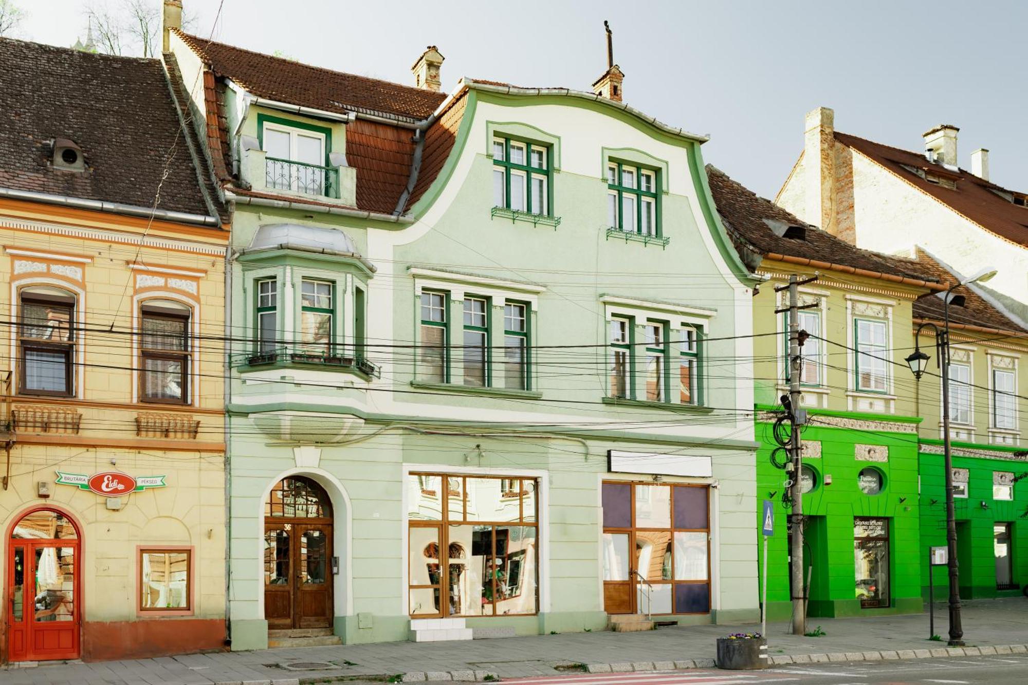 Casa Leonhardt Διαμέρισμα Σιγκισοάρα Εξωτερικό φωτογραφία